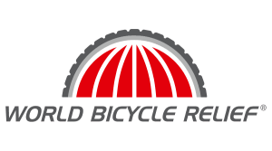 Trots donateur van World Bicycle Relief