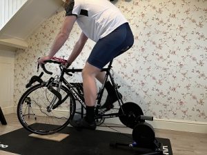 bikefit op de trainer indoor